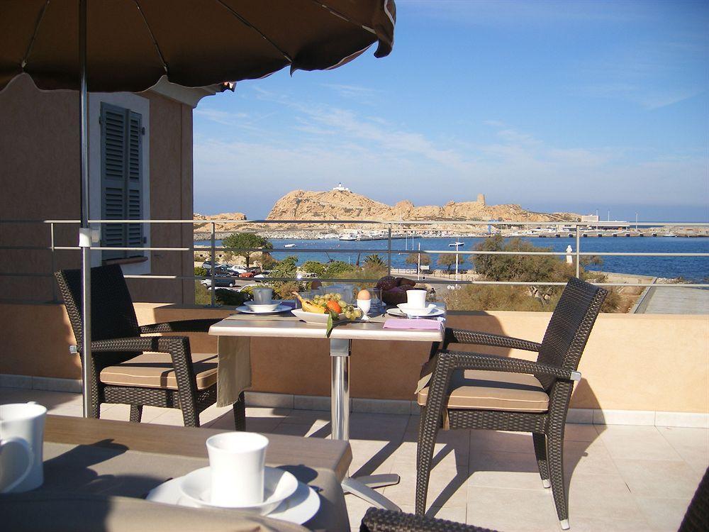 Perla Rossa Hotel LʼÎle-Rousse Екстериор снимка
