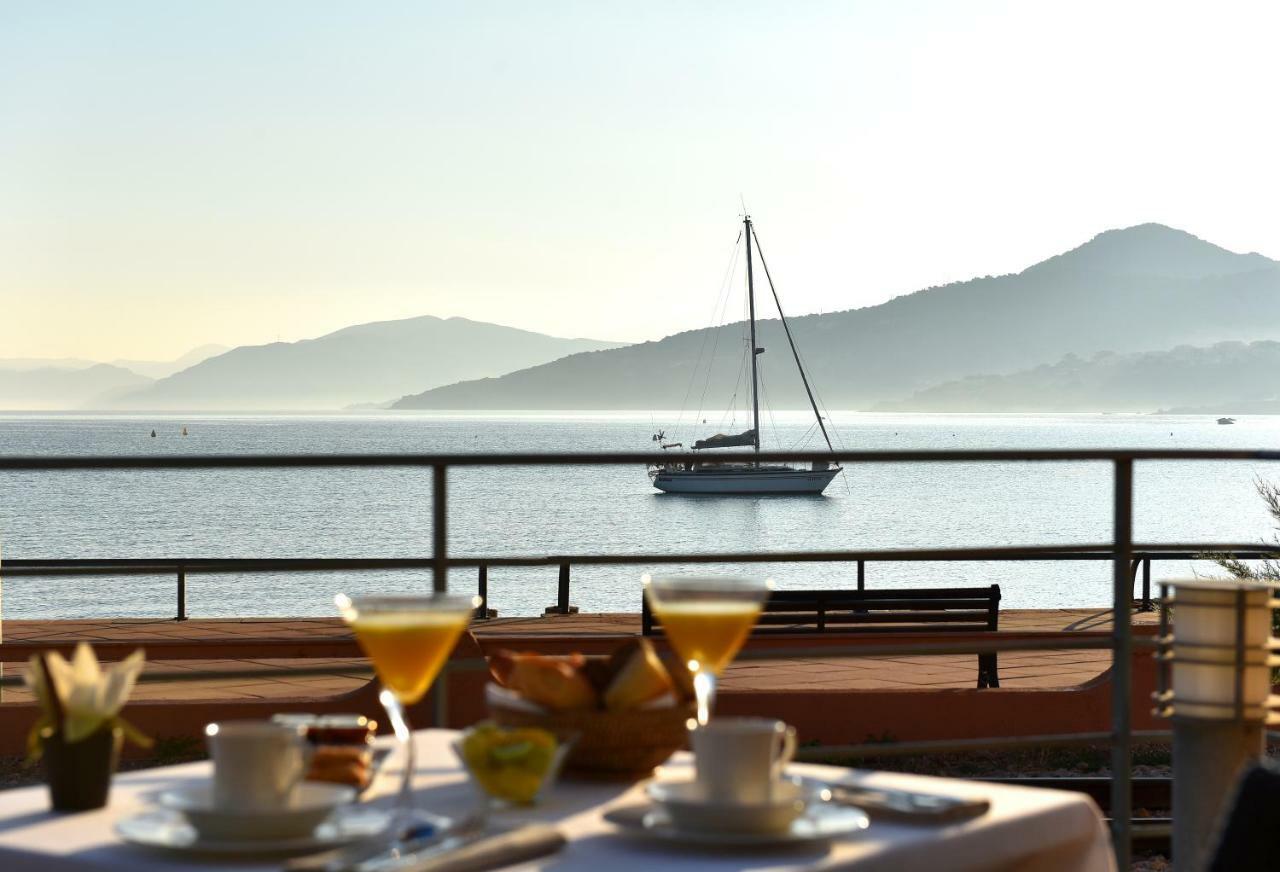 Perla Rossa Hotel LʼÎle-Rousse Екстериор снимка