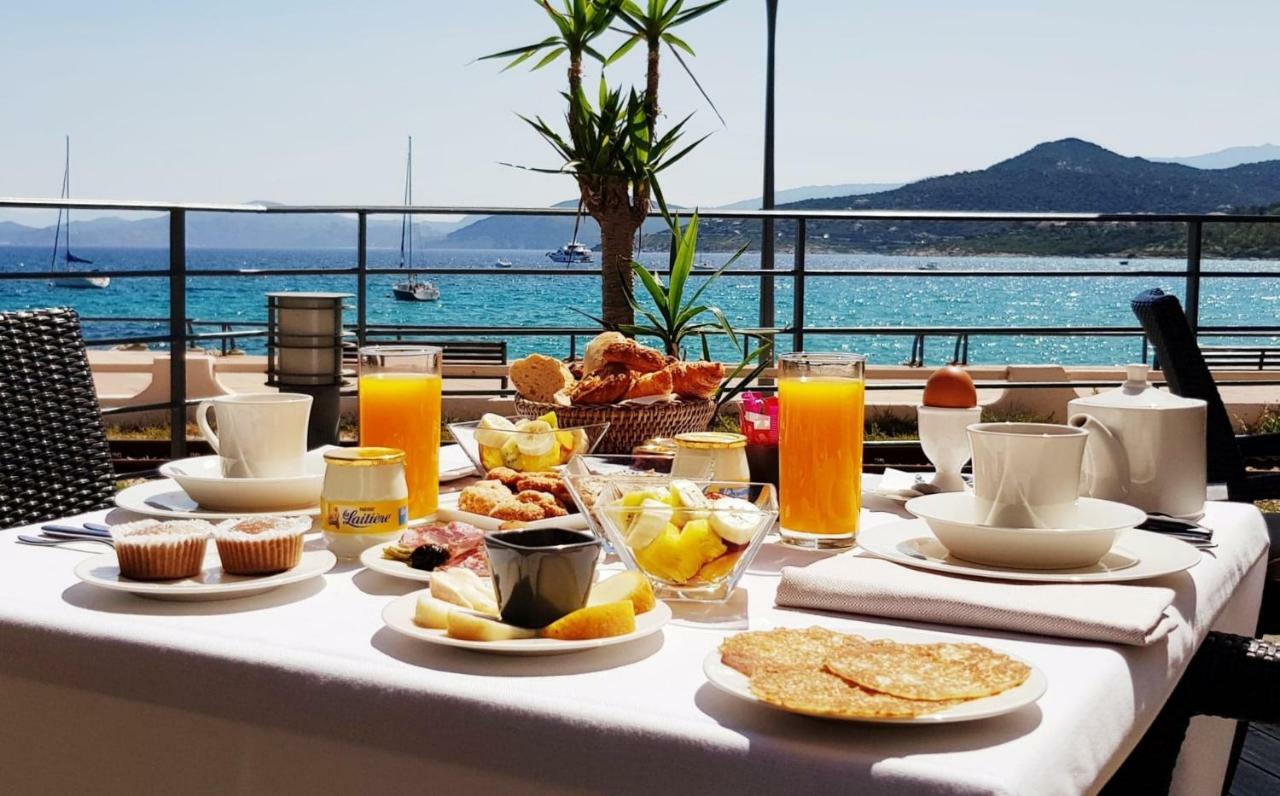 Perla Rossa Hotel LʼÎle-Rousse Екстериор снимка