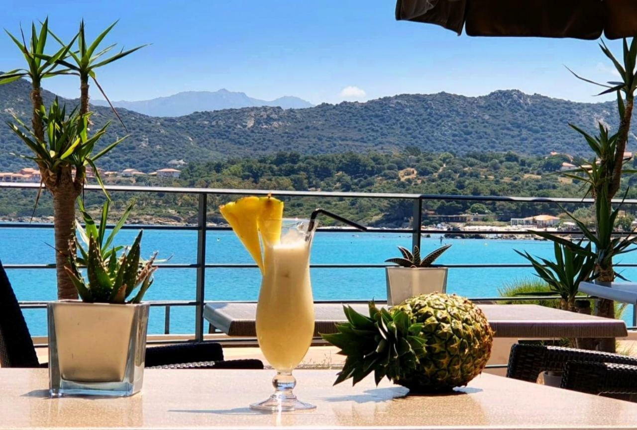 Perla Rossa Hotel LʼÎle-Rousse Екстериор снимка