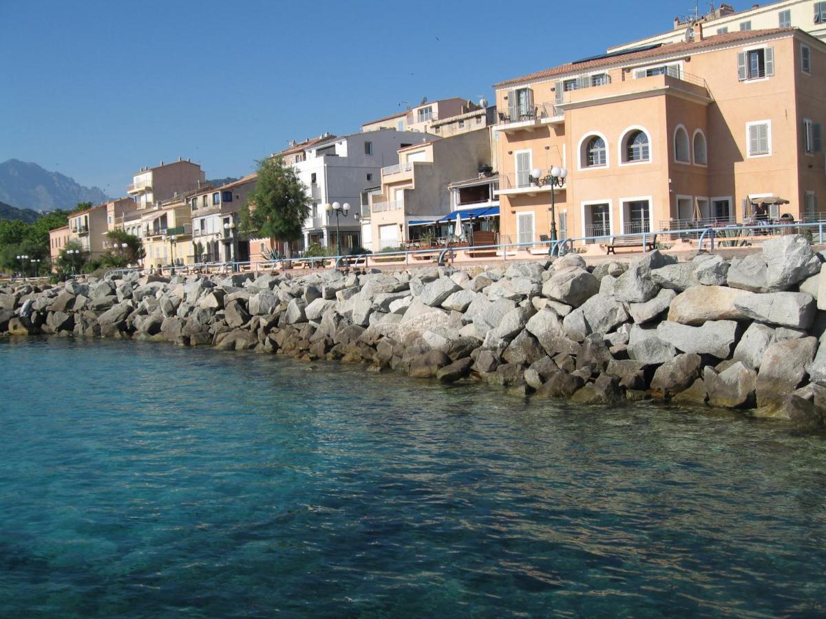 Perla Rossa Hotel LʼÎle-Rousse Екстериор снимка